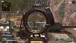 【apex】ランクマ！シルバーおじさん(/・ω・)/