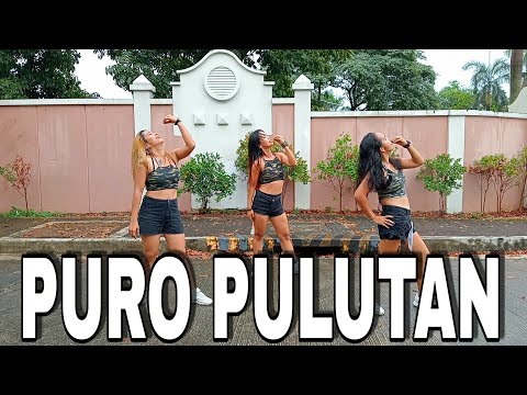 PURO PULUTAN ( EMOTIONAL DAMAGE ) - Dj Sandy Remix | Dance Fitness | Hyper movers