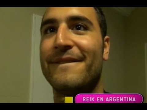 Reik video Camarines | Argentina - Luna Park 2012