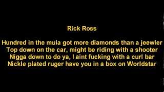 DJ Khaled - I Did It For My Dawgs ft. Rick Ross,Meek Mill,French Montana &amp; Jadakiss(Explicit Lyrics)