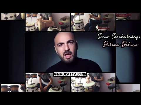 Soner Sarıkabadayı - Dibine Dibine • Darbuka Cover by Murat Yalçın