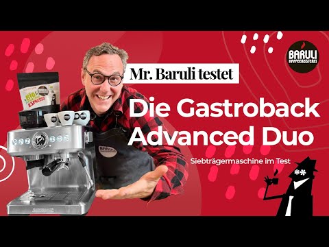 Gastroback Advanced Duo review – Professional barista Baruli tests the affordable portafilter for...