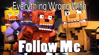 Cover art for Everything Wrong With Follow Me In 11 Minutes Or Less