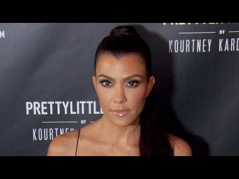 Kourtney Kardashian & Christina Milian at the PrettyLittleThing By Kourtney Kardashian Launch Party