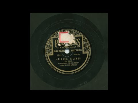 Charro Gil - Jalando, Jalando - Peerless 1509