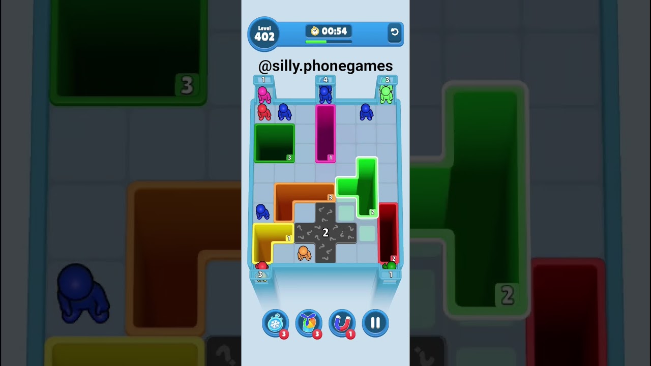 Drop Away Level 402 Walkthrough Solution