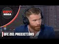 UFC 281 Predictions: Adesanya vs. Pereira, Esparza vs. Weili & Poirier vs. Chandler | ESPN MMA