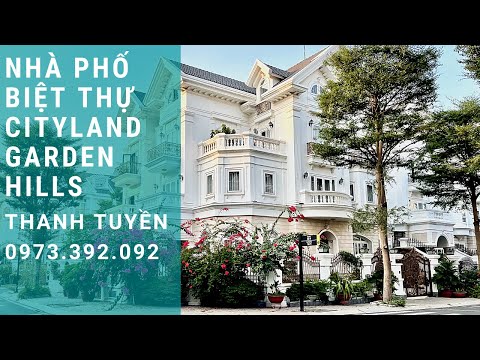 Cơ Hội Sở Hữu Căn Biệt Thự GIÁ TỐT NHẤT Cityland Garden Hills - Thanh Tuyền