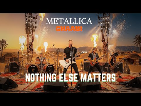 Metallica – Nothing Else Matters (Moroccan Chaabi Version) | Rock x Chaabi Fusion 🔥