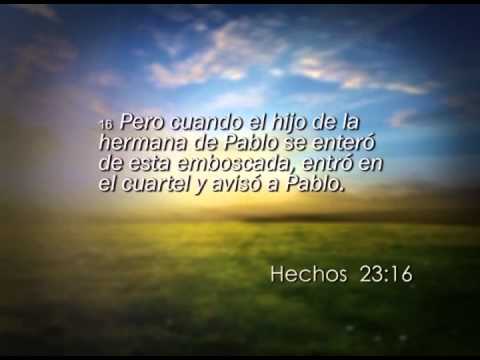 Reavivados por su Palabra - 21/2/2015 - Hechos 23