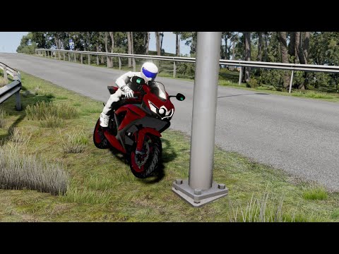 Loss of Control Car Crashes 62 - BeamNG Drive