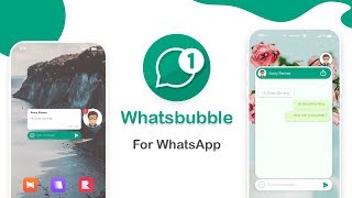 WhatsBubble creates chat bubbles/chat heads for WhatsApp