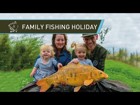 Alan Blair's Family Fishing Holiday - Carp Fishing