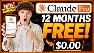 How To Get Claude Pro For FREE 12 Months (Unlimited) in 2026 - Claude AI Pro Free Unlimited API Key