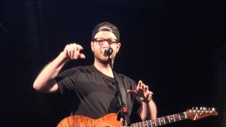 Chris August - Unashamed Of You - Only Name Tour NY 2013