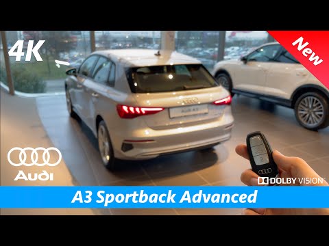 Audi A3 Sportback (Advanced) 2021 - FULL review in 4K | Exterior - Interior, NEW MIB 3 MMI