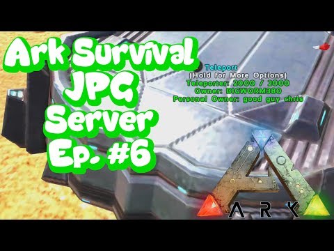 Ark Survival Evolved - JPG Server - Alpha Wyvern Tame!