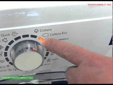 Electrolux EWS1276CEU mosógép Márkabolt