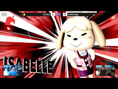 TSL 183 SSBU Winners Finals - B-Rice (Isabelle) vs Underdogg (Snake)