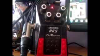 Video thumbnail for NUX HG-5 Test by Bloody Raven