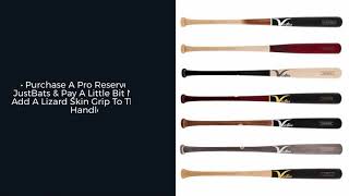 Video thumbnail: Victus Pro Reserve TATIS23 Maple Wood Baseball Bat: VRWMFT23-CH/FBK