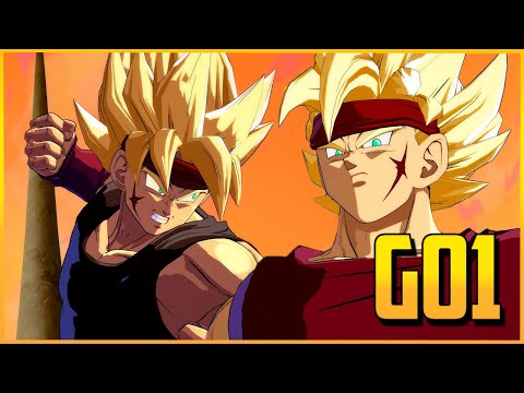 DBFZ ▰ GO1 Returning To Bardock? 【Dragon Ball FighterZ】