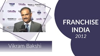 Vikram Bakshi of McDonalds India at Franchise India 2012 image