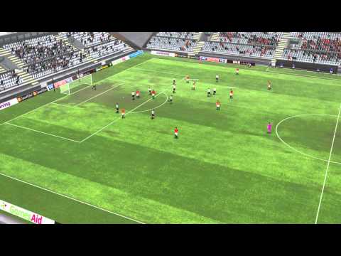 FC United of Manchester vs AFC Telford United - Siakavaras Goal 39 minutes