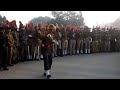 Army jawan from Gorkha Regiment  performs 'Khukuri Dance'