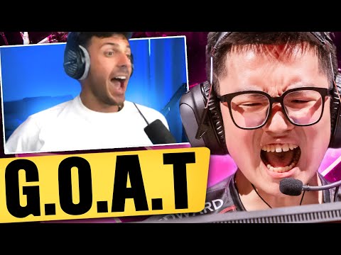 Tarik Reacts to EDG vs Giants Gaming | Valorant Champions 2023 | ELIMINATION MATCH