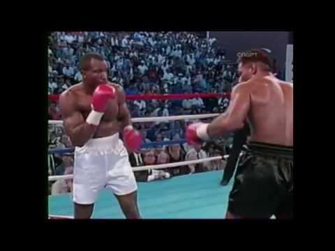 Lennox Lewis vs Mike Weaver.
