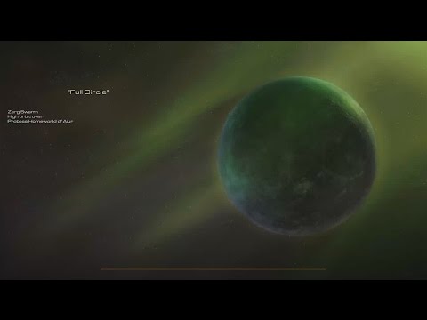 Starcraft - Mass Recall - The Invasion of Aiur