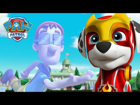 Mighty Pups redder Eventyrbugten fra at fryse til! - PAW Patrol På Dansk Tegnefilm for børn