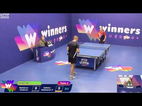 WINners CUP table 2  07.10  Belobrov Vladimir - Zaitsev Aleksandr P  12:00
