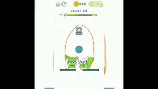 happy glass level 85 || watch till the end || #short #game #happyglass