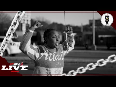 Airborn "Kween of Portsmouth" My Block LIVE©™ Performance [Portsmouth, VA.]