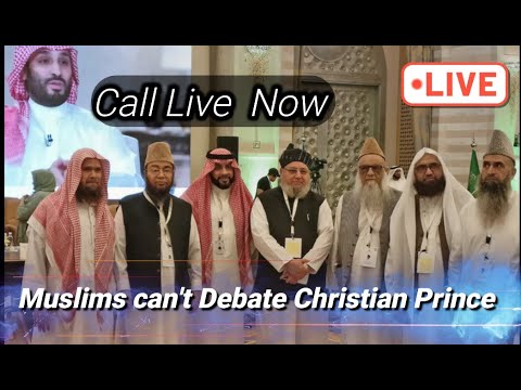 Live Debate Call Christian Prince Muslims