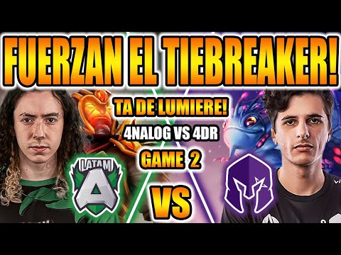 ALLIANCE.LATAM VS KEYD STARS [BO3] - GAME 2 - 4NALOG VS 4DR - DPC SA 2023 Tour 2: Division I