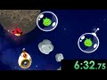 I Decided To Speedrun Angry Birds Space And Created The First Pigless Universe