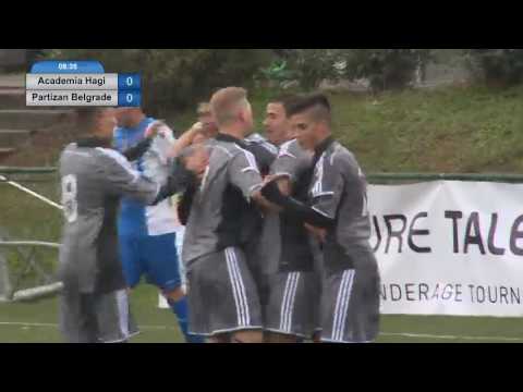 Academia Hagi - Partizan Belgrade 2016. 10. 12. 9:30 (U17)