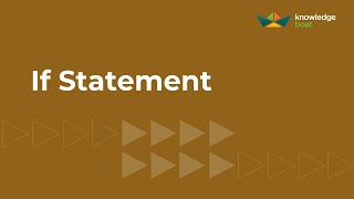 if Statement | ICSE Computer Applications | Java & BlueJ