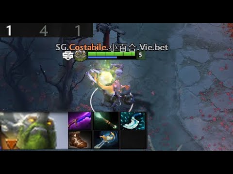 Costabile - Tiny | SG e-sports vs Team Spirit  (game 2) BO2 | The International 2021