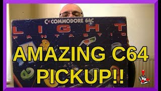Commodore 64 C64 Pickup | Excited as I never owned one before!
