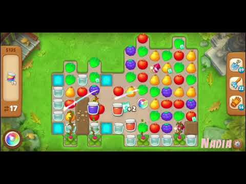 Gardenscapes Level 5135