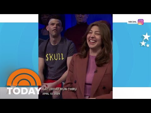 See behind the scenes of viral 'Beavis' sketch on 'SNL'