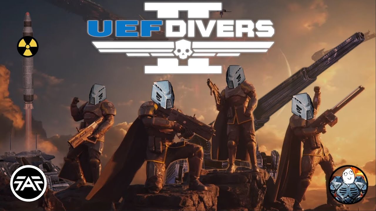 Helldivers 2 - but its Supreme Commander.