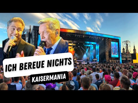 Ich bereue nichts