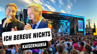Ich bereue nichts Music Video