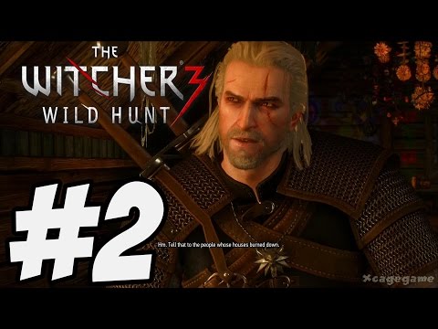 The Witcher 3 Wild Hunt - Gameplay Walkthrough Part 2 - No Commentary [ HD ]