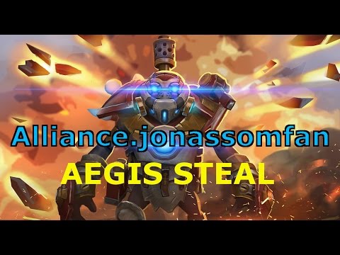 Aegis steal by jonassomfan | TNC vs ALLIANCE